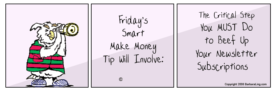 Friday it’s revealed - the 1 newsletter or autoresponder technique you MUST employ