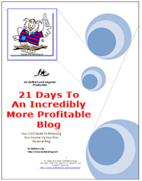 21 Days to a More Profitable Blog