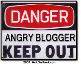 Angry Blogger