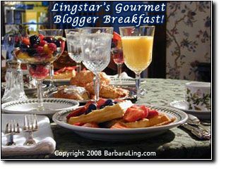 Gourmet Blogger Breakfast!