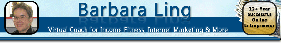 Barbara Ling Income Fitness BluePrint