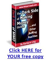 Dark Side of Making Money online