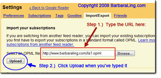 Google Reader 2