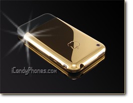 Gold plated iPhone