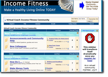Income Forums