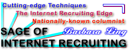 Internet Recruiting Training, Books and Seminars - Barbara Ling