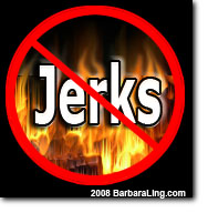 Say no to jerks!