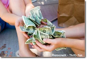 Kids and making money online