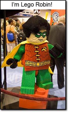 Lego Robin