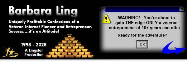 Barbara Ling.com - niche blogging and site building