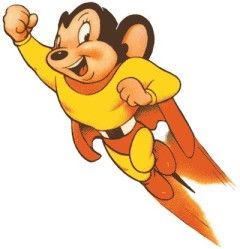 Here I come to save the day!