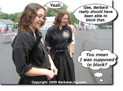 How to poke fun at yourself