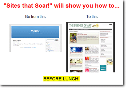 Sites that Soar