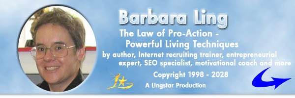 Barbara Ling.com - niche blogging and site building