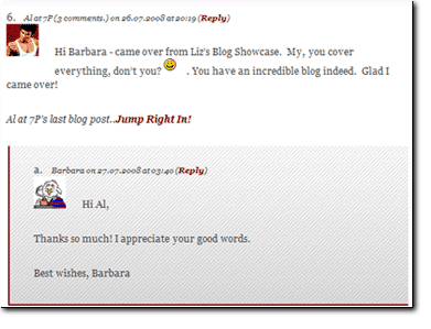 Threaded Comments
