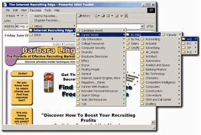 Over 3000 plus categorized links you can import