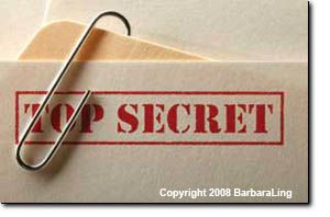 Top secret!