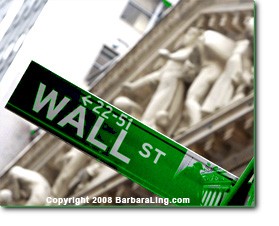 Wall Street Hamburger