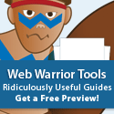 Web Warrior Goodies