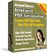 Instant PDF Generator