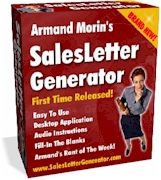 Sales Letter Generator