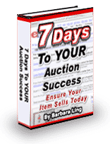 7 Days to YOUR Auction Success
