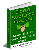 Free Auction Profits