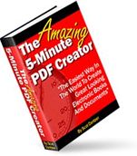 5 Mintue PDF creator