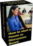 How to start a forum