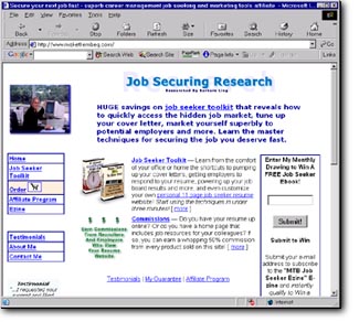 Career Management Site for Job Seekers