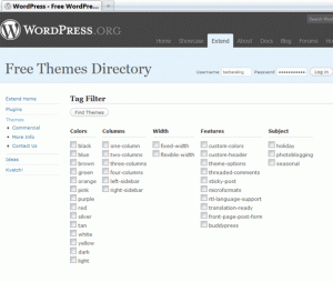 Free wordpress themes