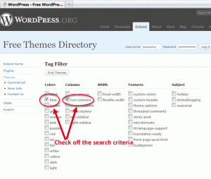 Wordpress free thmes