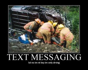 Texting!