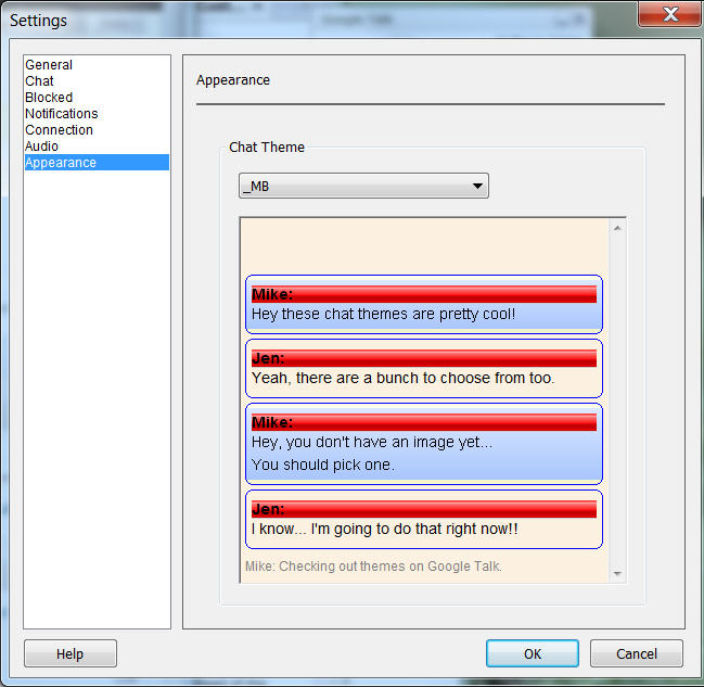 gtalktheme