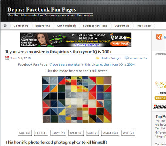 Bypass Facebook