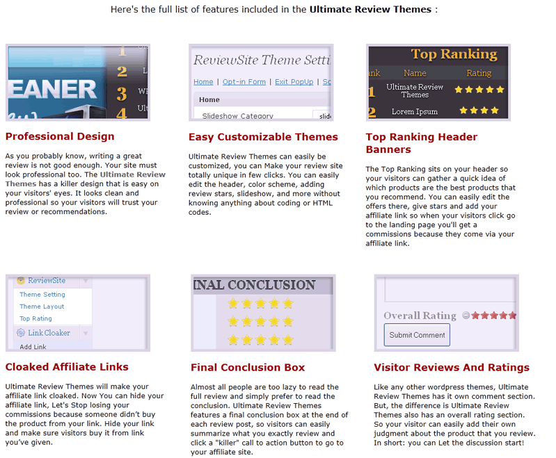 reviewthemes Affiliate Marketing