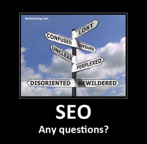 Lost and Confused Signpost
