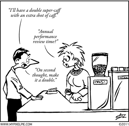 Useful corporate applications of coffee
