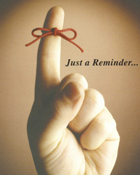 reminder reminder