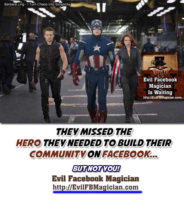 Evil FB Magician Returns