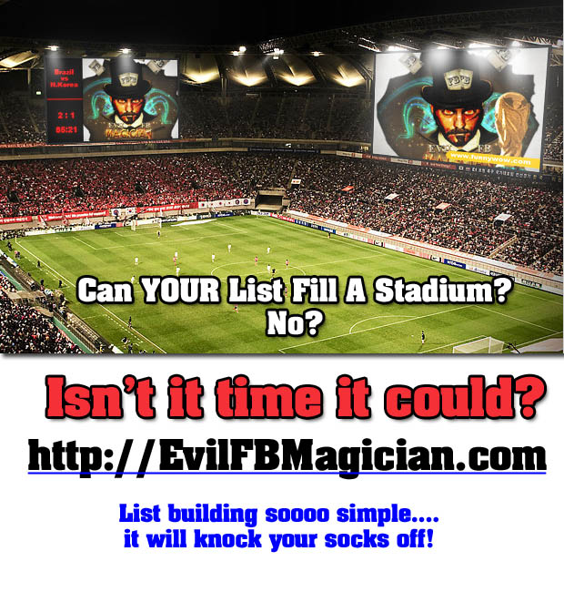 List Building Evil FB Magician by Dr. Ben Adkins