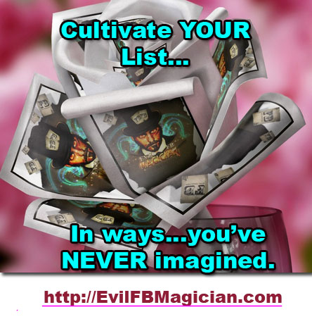 Ben Adkins Facebook List Buiding