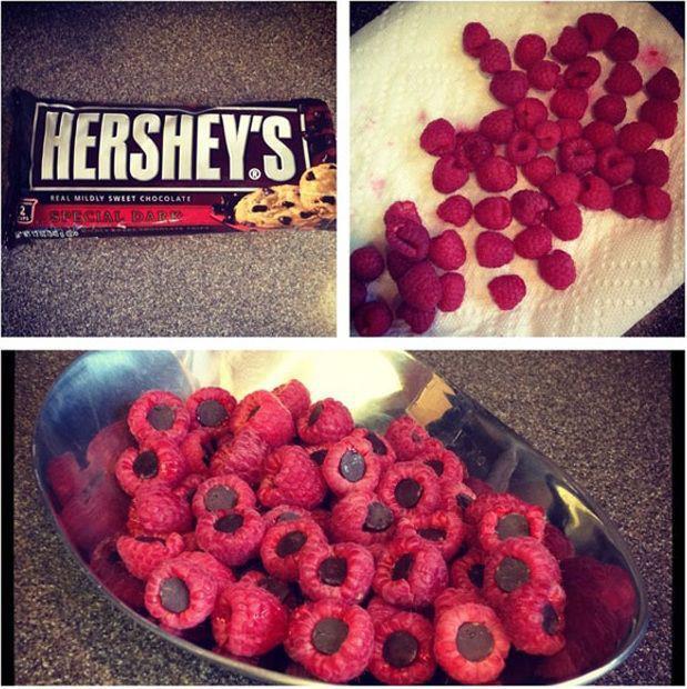 raspberries