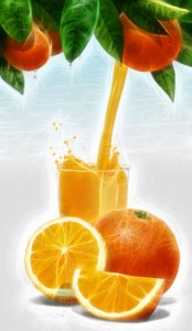 orange