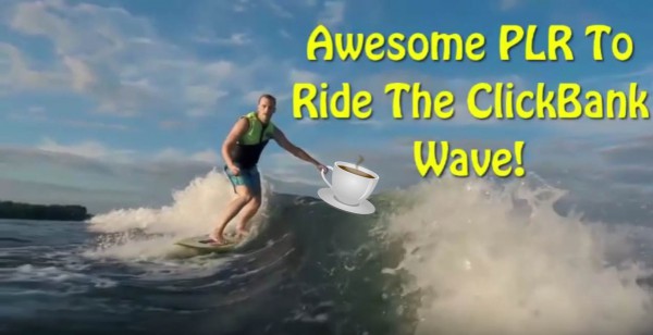 Awesome Clickbank PLR (coffeecup not included)