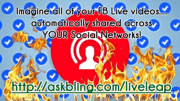 FB Live Syndication! http://askbling.com/liveleap