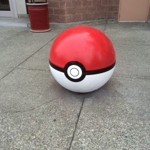 Target Pokeball!