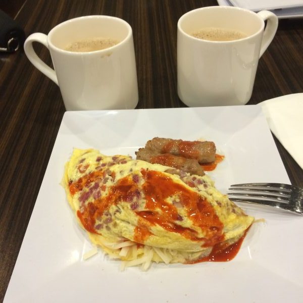 Breakfast! http://askbling.com/mccm5