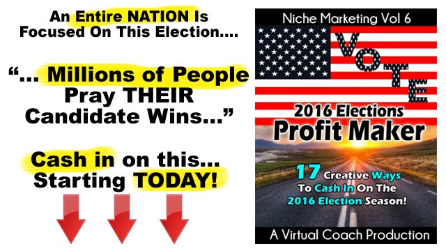 17 Ways To Profit From The Elections!