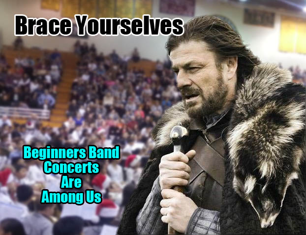 Brace yourselves